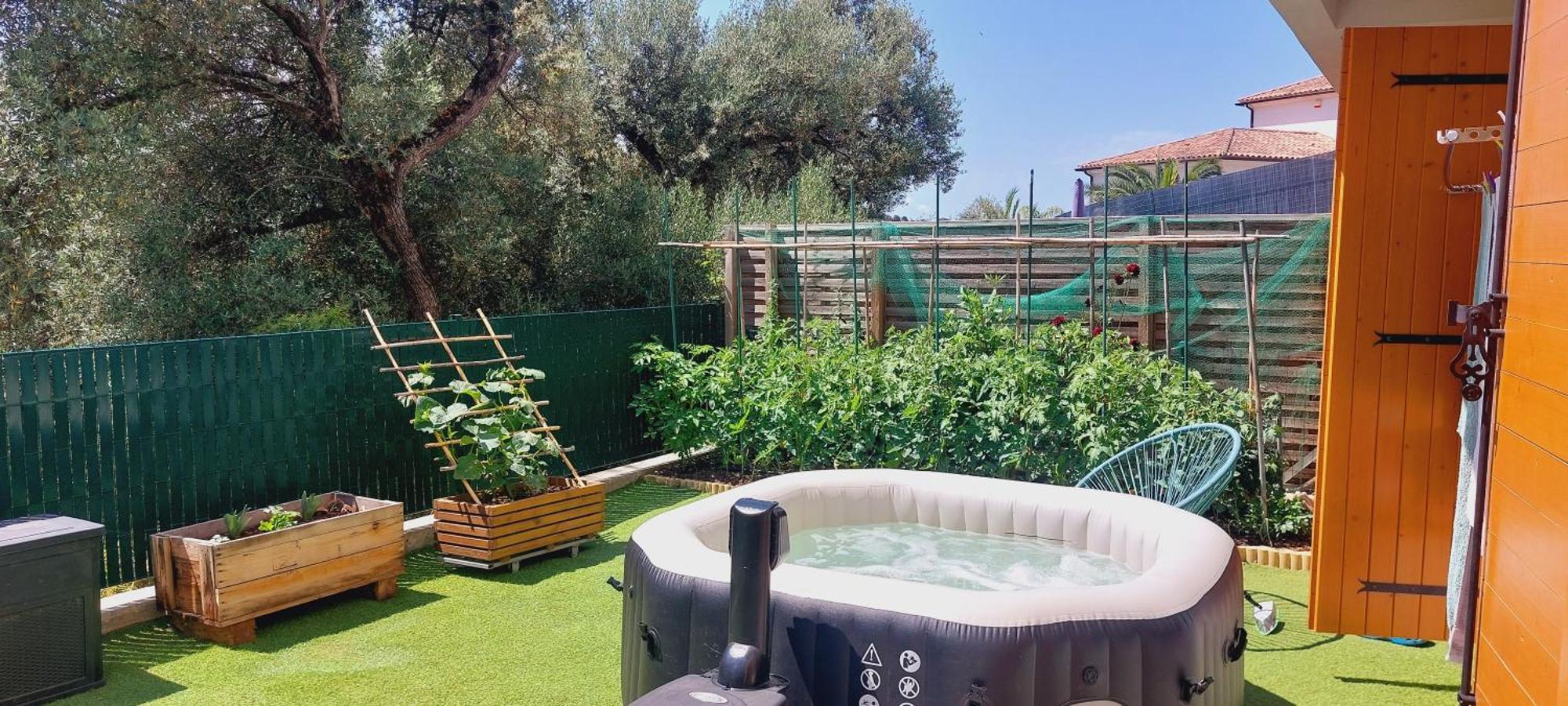Maison T3 Duplex Avec Jacuzzi * Bastelicaccia